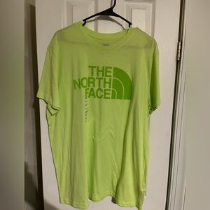 The North Face Men’s Size XL Neon Green Logo Graphic T-Shirt NWT
